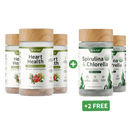 Ultimate Heart Health & Spirulina Bundle