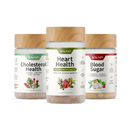 Heart Health, Blood Sugar & Cholesterol Health Bundle