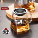 Heat resistant glass fair cup kung fu tea set dining room dispenser