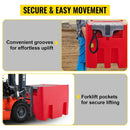 Heavy-Duty 116 Gal Portable Diesel Fuel Transfer Tank With Automatic Pump & Hose (SAK77594)