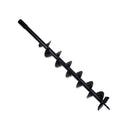Heavy-Duty 1200W 1.6HP Electric Post Hole Digger Earth Auger With 4 Inch Bit (SAK25847)