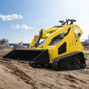 Heavy-Duty 13HP Mini Skid Steer Loader Crawler With Bucket (SAK34261)