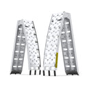 Heavy-Duty 1500LB 7.5FT Folding Aluminum Loading Ramps Set (SAK30158)