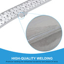 Heavy-Duty 1500LB 7.5FT Folding Aluminum Loading Ramps Set (SAK30158)