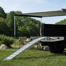 Heavy-Duty 1500LB 7.5FT Folding Aluminum Loading Ramps Set (SAK30158)