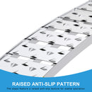 Heavy-Duty 1500LB 7.5FT Folding Aluminum Loading Ramps Set (SAK30158)