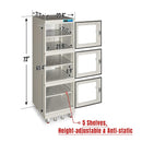 Heavy-Duty 192-Gallon Stainless Steel Nitrogen Dry Cabinet [1-10% RH] (SAK27184)