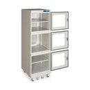 Heavy-Duty 192-Gallon Stainless Steel Nitrogen Dry Cabinet [1-10% RH] (SAK27184)