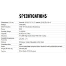 Heavy-Duty 192-Gallon Stainless Steel Nitrogen Dry Cabinet [1-10% RH] (SAK27184)