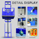 Heavy-Duty 2200 LBS Electric Hydraulic Lift Platform With Anti-Fall (SAK19456)