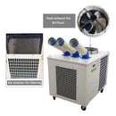 Heavy-Duty 220V Portable 29K BTU Outdoor Industrial Spot Cooler Air Conditioner [No Plug] (SAK18736)