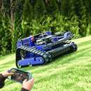 Heavy-Duty 224CC Remote-Controlled Lawn Mower With 21-Inch Deck & Industrial Remote (SAK90831)