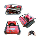 Heavy-Duty 24-Inch 9HP Commercial Remote-Controlled Lawn Mower With Snow Plow (SAK31078)