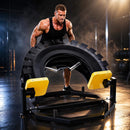 Rovix Heavy-Duty 330LBS Multifunctional Flip Machine With Anti-Slip Base (SAK90527)