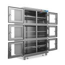Heavy-Duty 377-Gallon Stainless Steel Nitrogen Dry Cabinet [1-60% RH] (SAK48625)