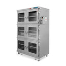 Heavy-Duty 377-Gallon Stainless Steel Nitrogen Dry Cabinet [1-60% RH] (SAK48625)