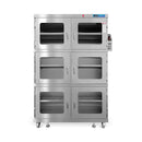 Heavy-Duty 377-Gallon Stainless Steel Nitrogen Dry Cabinet [1-60% RH] (SAK48625)