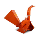Heavy-Duty 4-Inch PTO Wood Chipper Shredder Attachment For Tractors (SAK36084)