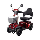 Heavy-Duty 4-Wheel Mobility Scooter With Dual-Brake System For Seniors & Adults (SAK97310)