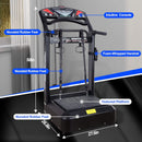 Rovix Heavy-Duty 400LBS Whole Body Vibration Plate Workout Machine (SAK57390)