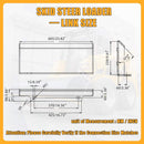 Heavy-Duty 41-Inch Hydraulic Skid Steer Broom Sweeper Attachment With Angle Tilt (SAK20963)