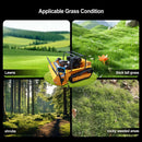 Heavy-Duty 459CC Commercial Remote-Controlled Hybrid Mower (SAK68124)