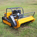 Heavy-Duty 459CC Commercial Remote-Controlled Hybrid Mower (SAK68124)