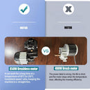 Heavy-Duty 459CC Commercial Remote-Controlled Hybrid Mower (SAK68124)