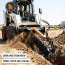 Heavy-Duty 48-Inch Skid Steer Attachment Trencher With Auger (SAK16842)