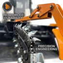 Heavy-Duty 48-Inch Skid Steer Attachment Trencher With Auger (SAK16842)
