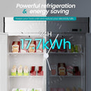 Heavy-Duty 54-Inch 2-Door Stainless Steel Commercial Freezer With OmniSmart Temperature Control (SAK91765)