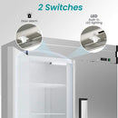 Heavy-Duty 54-Inch 2-Door Stainless Steel Commercial Freezer With OmniSmart Temperature Control (SAK91765)