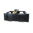 Heavy-Duty 66-Inch Rock Grapple Bucket Tractor Attachment With Tongs (SAK41697)