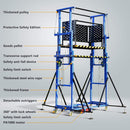 Heavy-Duty 660-Pound Load Electric Scaffolding Lift Platform (SAK39164)