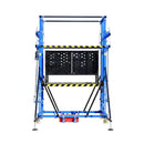 Heavy-Duty 660-Pound Load Electric Scaffolding Lift Platform (SAK39164)