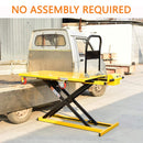 Heavy-Duty 660LBS Portable Electric Lift Table Handcart (SAK84613)