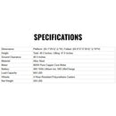 Heavy-Duty 660LBS Portable Electric Lift Table Handcart (SAK84613)
