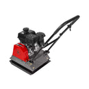 Heavy-Duty 6HP Industrial Gas-Powered Quad Clean Vibratory Plate Dirt Soil Road Compactor (SAK97512)
