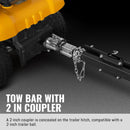 Heavy-Duty 7-Inch 750CC 25HP Hydraulic Feed Towable Electric Start Wood Chipper (SAK27190)