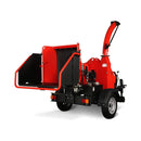 Heavy-Duty 7-Inch 750CC 25HP Hydraulic Feed Towable Electric Start Wood Chipper (SAK27190)