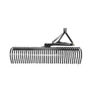 Heavy-Duty 72-Inch 3-Point Tow Behind Tractor Dethatcher Attachment With Steel Tines (SAK79426)