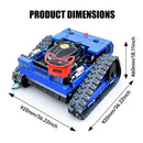 Heavy-Duty 7HP Commercial Remote-Controlled Tracked Gasoline Lawn Mower (SAK94270)