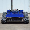 Heavy-Duty 7HP Commercial Remote-Controlled Tracked Gasoline Lawn Mower (SAK94270)