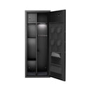 Heavy-Duty 8-Gun Fingerprint Lock Safe With Keypad, Alarm, Rifle And Pistol Storage (SAK21864)