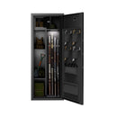 Heavy-Duty 8-Gun Fingerprint Lock Safe With Keypad, Alarm, Rifle And Pistol Storage (SAK21864)