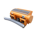 Heavy-Duty 80-Gal Double Discharge Concrete Mixer Skid Steer Attachment (SAK54982)