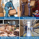 Heavy-Duty 880LBS Electric Motorized Stair Climbing Hand Truck Dolly (SAK72821)