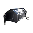 Heavy-Duty 89-Inch Snow Bucket Skid Steer Attachment With Swing Doors (SAK48371)