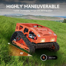 Heavy-Duty 9HP Commercial Remote-Controlled Gasoline-Powered Mower (SAK92146)