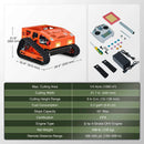 Heavy-Duty 9HP Commercial Remote-Controlled Gasoline-Powered Mower (SAK92146)